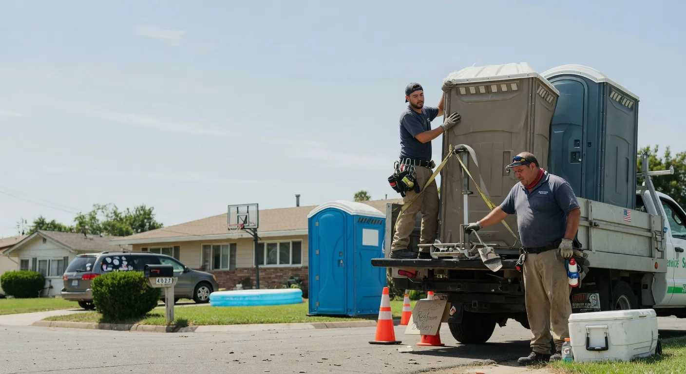 Porta Potty Rental in Blaine, TN near me